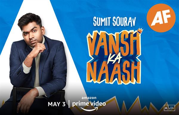 Stand-up Special Announcement Vansh Ka Naash featuring Comedian Sumit Sourav