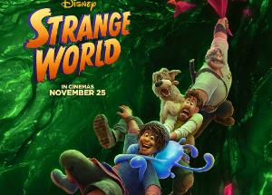 Explore the adventures beyond our world in the new trailer of Disney’s Strange World.