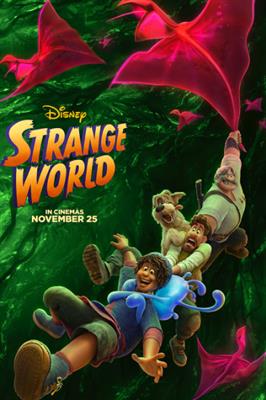 New trailer of Disney's Strange World. New trailer of Disney's Strange World.