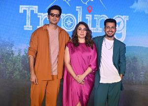 The crazy trio of Sumeet Vyas, Amol Parashar and Maanvi Gagroo are back for another adventure with Tripling S3!