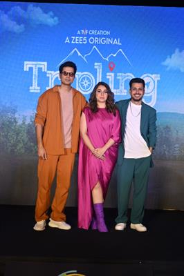 Sumeet Vyas, Amol Parashar Maanvi Gagroo Tripling S3