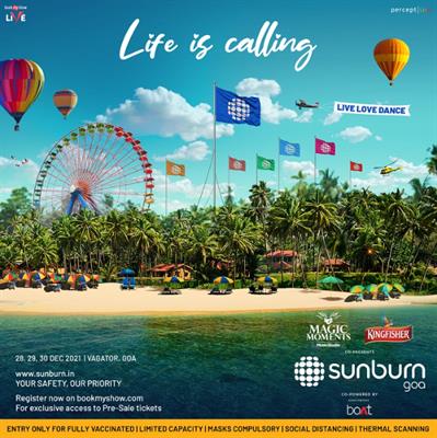 Sunburn Festival Goa 2021 Announced