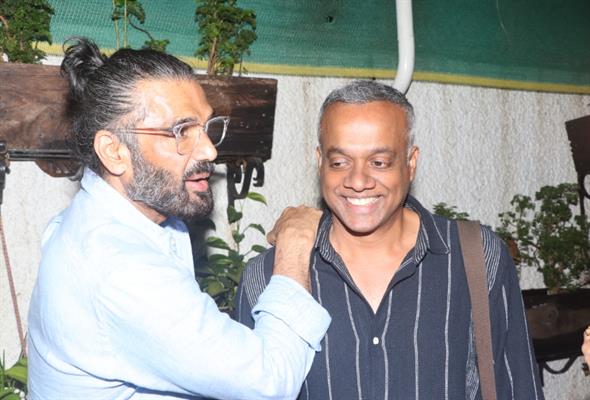 Indian Film Industry actors graces the special screening of Gautham Menon’s blockbuster Vendhu Thanindhathu Kaadu in Mumbai