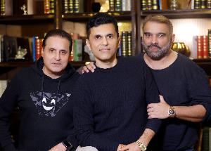Anand Pandit Motion Pictures joins hands with Eros International and Parag Sanghvi to produce the sequel of ‘Desi Boyz' and re-make of 'Omkara'