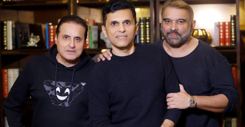  Anand Pandit Motion Pictures joins hands with Eros International and Parag Sanghvi to produce the sequel of ‘Desi Boyz' and re-make of 'Omkara'