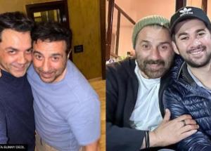 Karan Deol emotional birthday post for Sunny Deol on her birthday