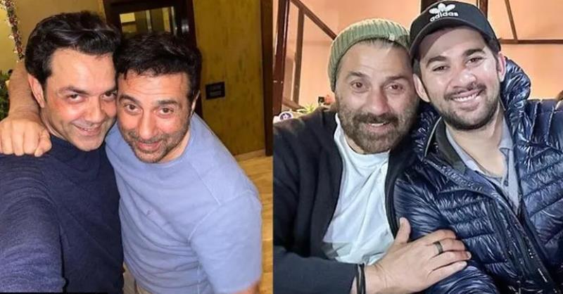 Karan Deol emotional birthday post for Sunny Deol on her birthday