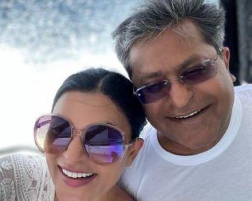 Sushmita Sen hits back at trolls calling her 'gold digger' for dating Lalit Modi