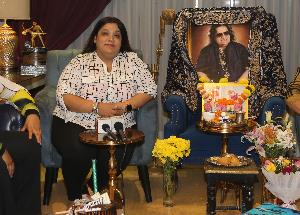 WBR London announces Bappi Lahiri postage stamp and cover on his birthday Nov 27 at Lahiri House