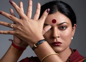 Sushmita Sen to play transgender Shreegauri Sawant shares first look from 'Taali'