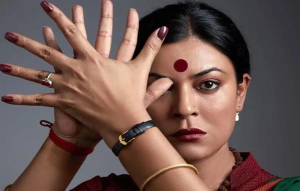 Sushmita Sen to play transgender Shreegauri Sawant shares first look from 'Taali'