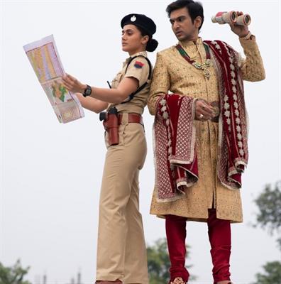 Tapsee Pannu & Pratik Gandhi in Yeh Ladki Hai Kahan 