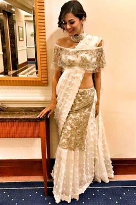 Happy Birthday: Taapsee Pannu's saree looks