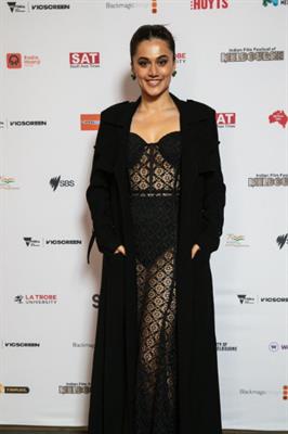 Taapsee Pannu starrer Dobaaraa officially opens the Indian Film Festival of Melbourne in a grand way