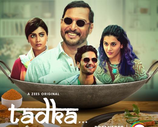 ZEE5 announces its latest direct-to-digital Original Film, ‘Tadka: Love Is Cooking’