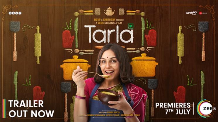 Tarla : watch Huma Qureshi as the legendary Indian cook Tarla Dalal in ZEE5 original, releasing on this date 