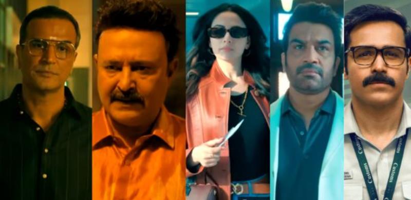 Taskaree: The Smuggler’s Web: Watch the trailer of the Emraan Hashmi as custom officer taking on the global smuggling empire