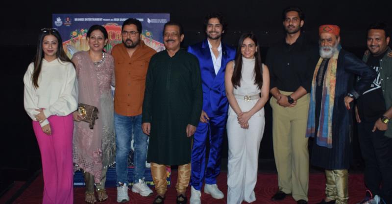 Shubh Nikah Trailer Launch: Aksha Pardasany, Rohit Vikkram & Arsh Sandhu makes a grand entry