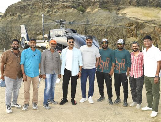 RC15: Ramcharan, Director Shankar wrap up the first schedule!