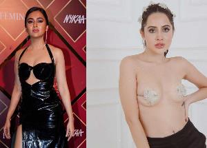 Tejasswi Prakash, Urfi Javed and other celebs who got trolled in the year 2022