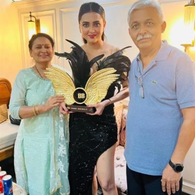 Tejasswi Prakash instagram handle official 
