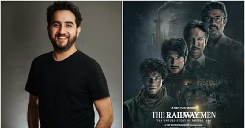 The Railway Men: Why Aditya Chopra handpicked The Railway Men to be the first series of YRF!, reveals the director Shiv Rawail