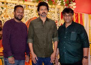 Thalapathy Vijay’s manager Jagadish Palanisamy announces his upcoming projects for the year