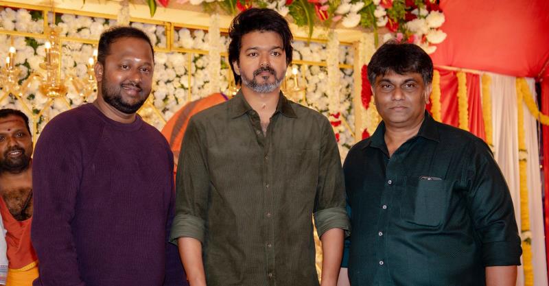 Thalapathy Vijay’s manager Jagadish Palanisamyannounces his upcoming projects for the year