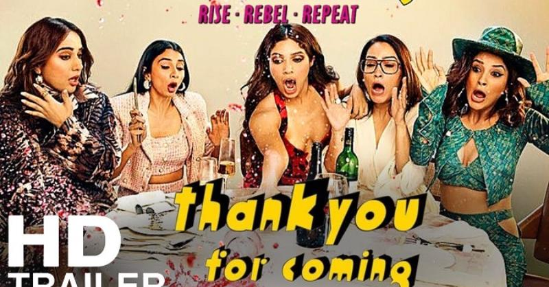 Thank You For Coming trailer: Bhumi Pednekar headlines a true blue girl movie –funny, adventurous, and bold