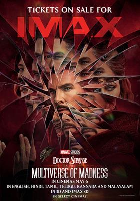 The Advance Booking for Marvel Studios' Big Summer blockbuster Doctor Strange in the Multiverse of Madness