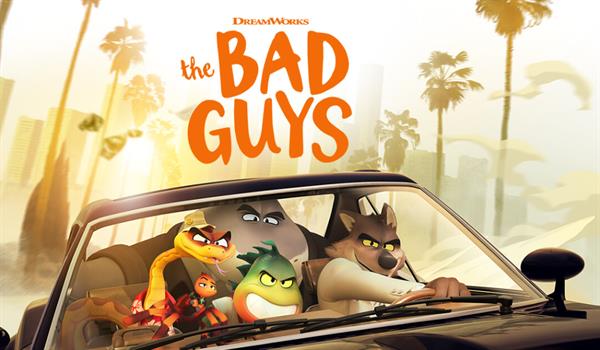 The Bad Guys Film Review A chase-happy Animation Heist-Caper