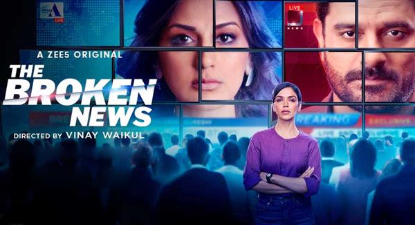 ‘The Broken News’ becomes the most viewed original series of 2022 on ZEE5