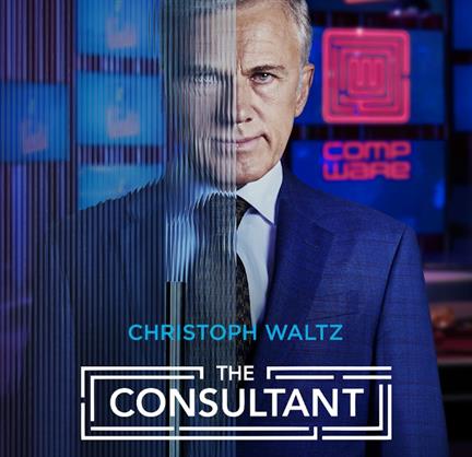 Prime Video Debuts Official Trailer and Key Art for New   Christoph Waltz Thriller, The Consultant