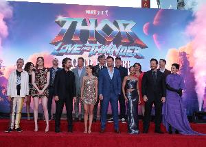 The Premiere for Thor: Love and Thunder was a ROARING affair
