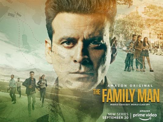 The Family Man review: Manoj Bajpayee terrific digital debut in a fantabulous espionage thriller