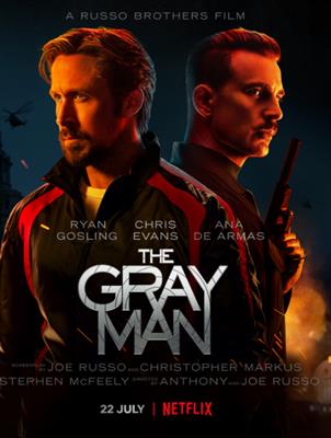 The Gray Man trailer out now starring Dhanush, Chris Evans, Ryan Gosling