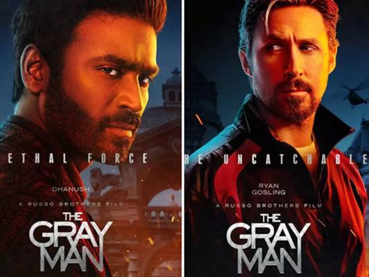 Dhanush aka the lone wolf will return in The Gray Man sequel