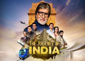 Ahead of Amitabh Bachchan's 80th birthday, his new docu-series 'The Journey of India' releases today across Warner Bros. Discovery