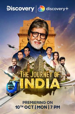 Ahead of Amitabh Bachchan's 80th birthday, his new docu-series 'The Journey of India' releases today across Warner Bros. Discovery