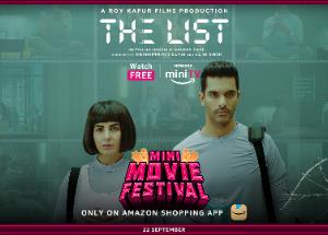 Angad Bedi and Kirti Kulhari come together as leads for Amazon miniTV’s upcoming short film The List