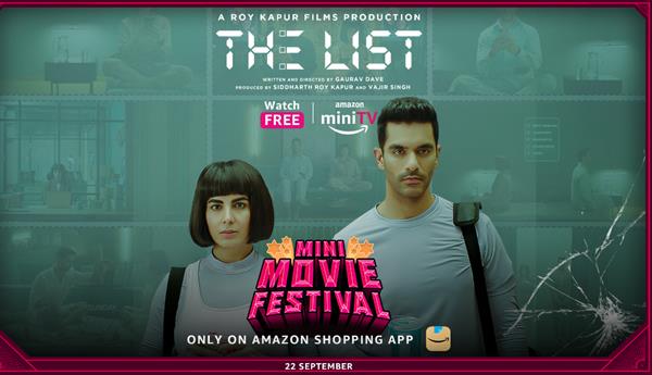 Angad Bedi and Kirti Kulhari come together as leads for Amazon miniTV’s upcoming short film The List