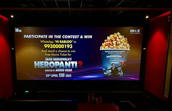 The makers of 'Heropanti 2' are all set to catch your eyeballs with a unique tactic