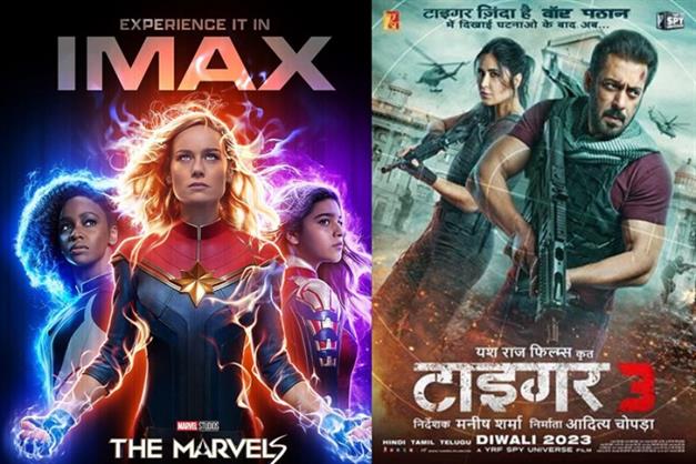 The Marvels: Brie Larson-led 33rd instalment of The MCU universe to clash with Salman Khan’s Tiger 3 in India