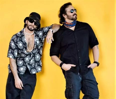 The mega-hit duo Rohit Shetty and Ranveer Singh collaborate for yet another commercial masala entertainer!