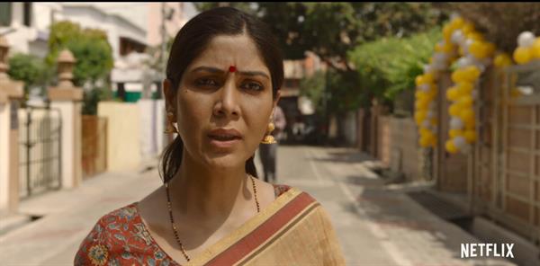The Queen of TV, Sakshi Tanwar has taken over the OTT space with Netflix's 'MAI'