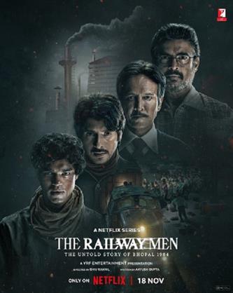 The Railway Men: Netflix and YRF Entertainment’s tentpole series trailer is out, check the thrilling tale of heroism, hope and humanity