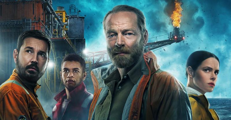Prime Video Confirms Second Series of Hit UK Original The Rig 