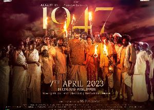 The shocking and untold story of India’s Independence! A.R. Murugadoss production ‘August 16, 1947’ unveils official release date with latest poster