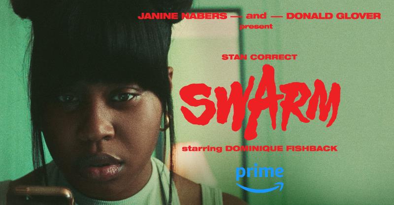 Prime Video Releases Official Trailer for New Series Swarm premiering March 17