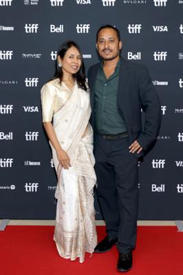 The World premiere of National Award-winning filmmaker Rima Das’ next Assamese feature Tora’s Husband receives a heartwarming response at the 47th Toronto International Film Festival